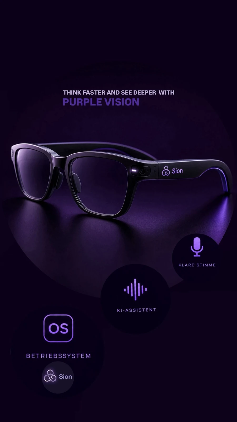 Purple Vision — Schneller denken, tiefer sehen